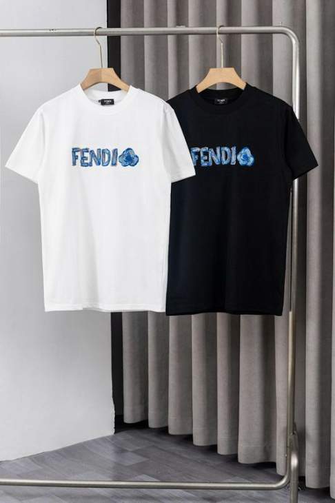 Picture of Fendi T Shirts Short _SKUFendiM-2XLjhtxY04514595